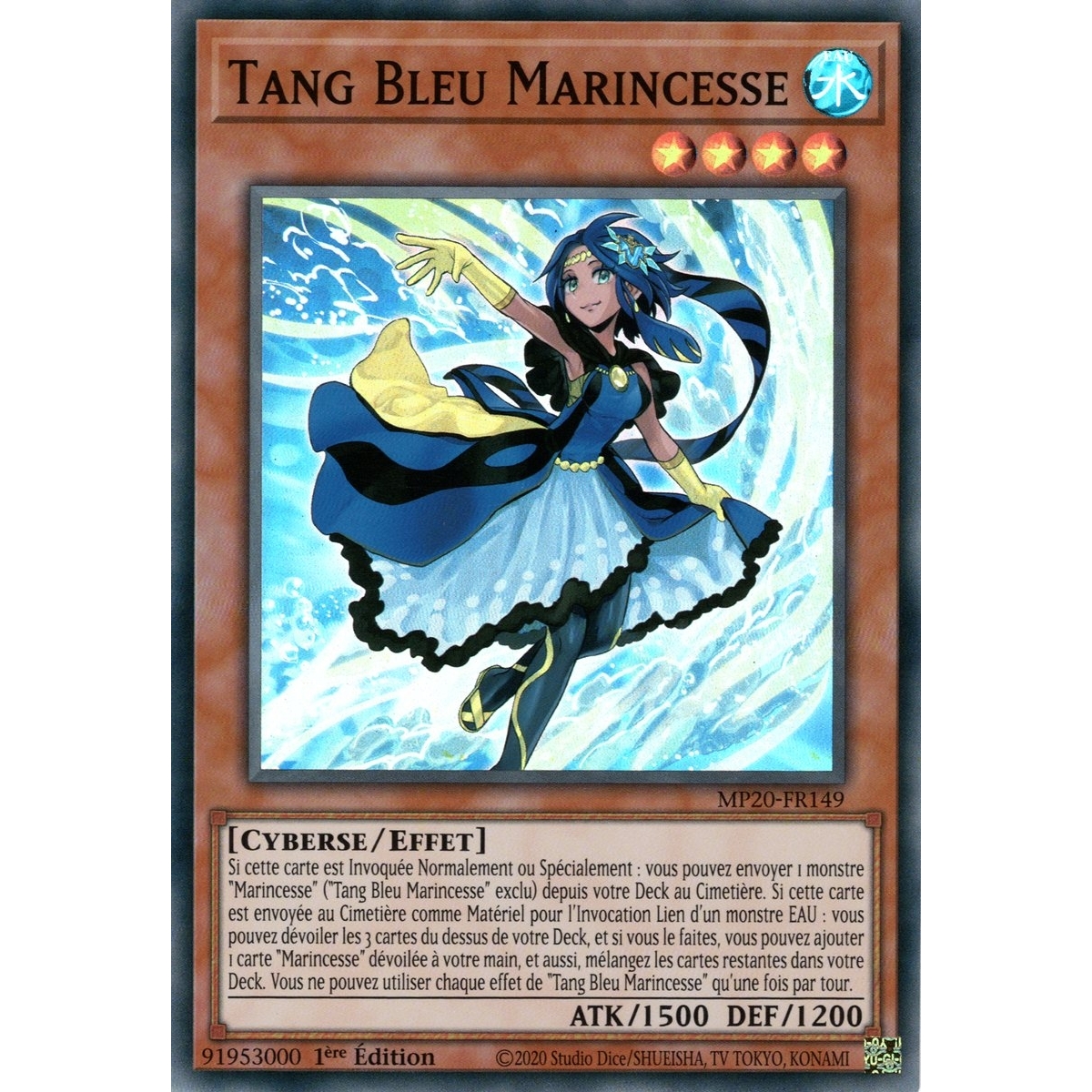 Tang Bleu Marincesse MP20-FR149