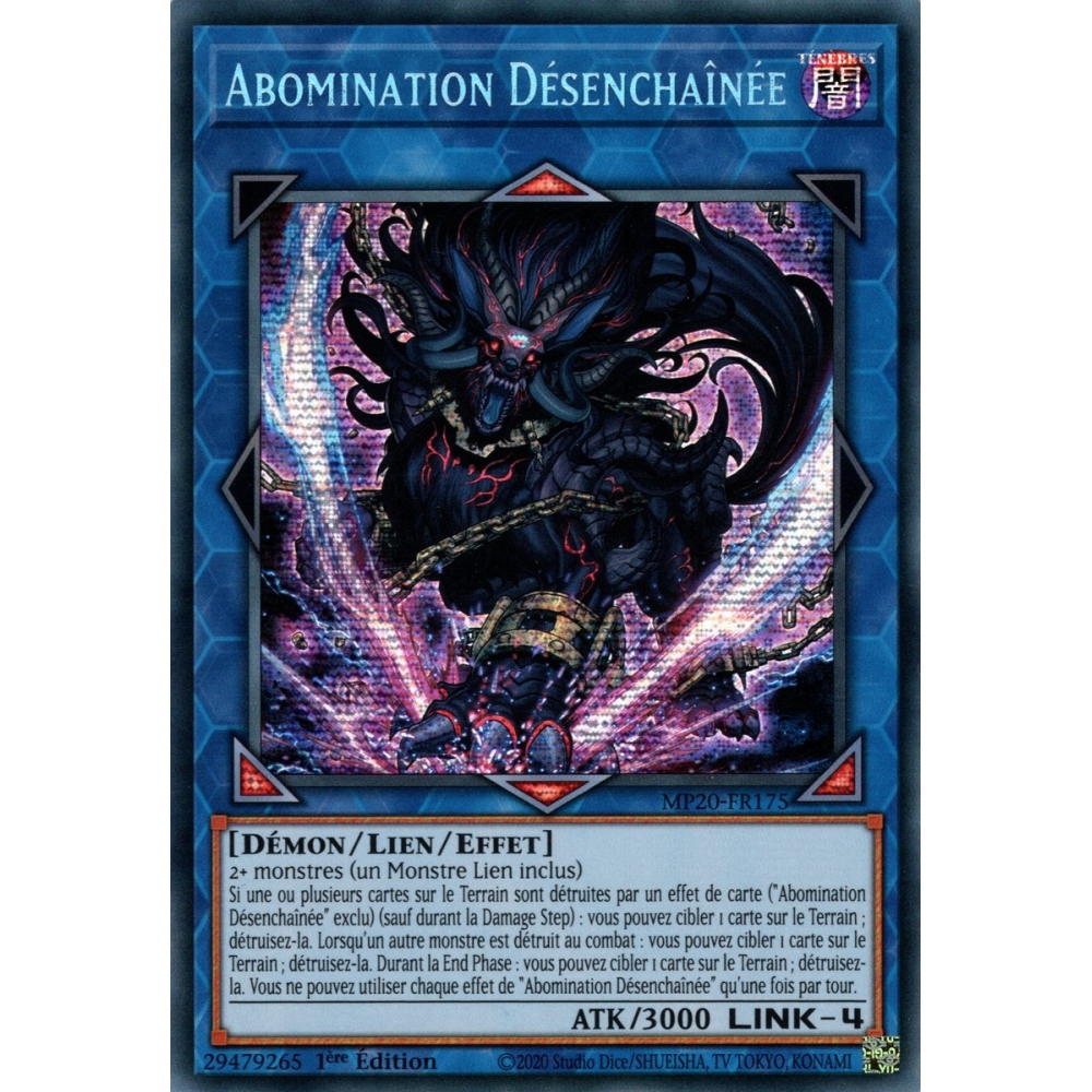 Abomination Désenchaînée MP20-FR175