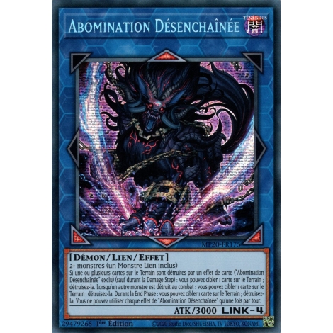 Abomination Désenchaînée MP20-FR175