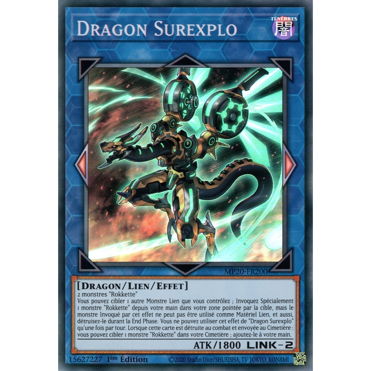 Dragon Surexplo MP20-FR200