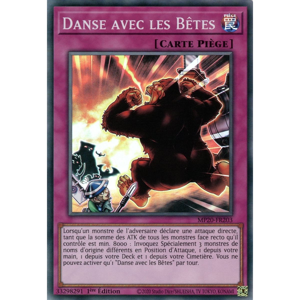 Danse avec les Bêtes MP20-FR203