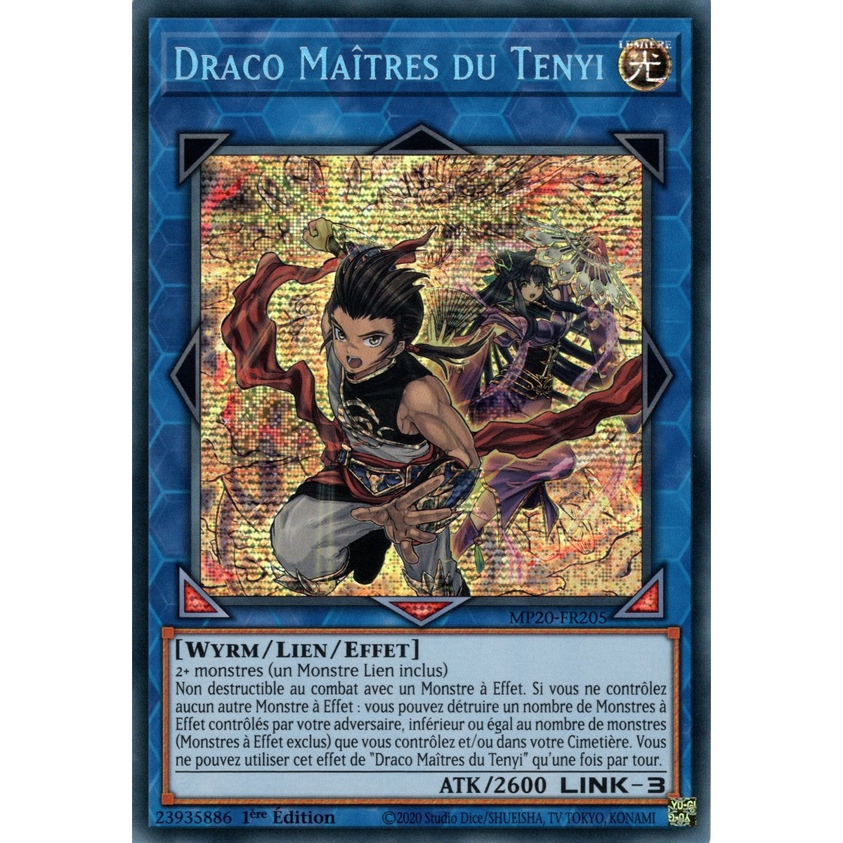 Draco Maîtres du Tenyi MP20-FR205