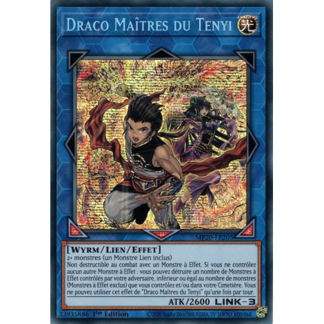 Draco Maîtres du Tenyi MP20-FR205