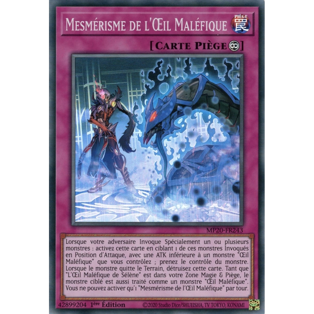 Mesmérisme de l'Œil Maléfique MP20-FR243