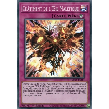 Châtiment de l'Œil Maléfique MP20-FR244