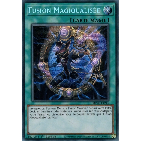 Fusion Magiqualisée MP20-FR245