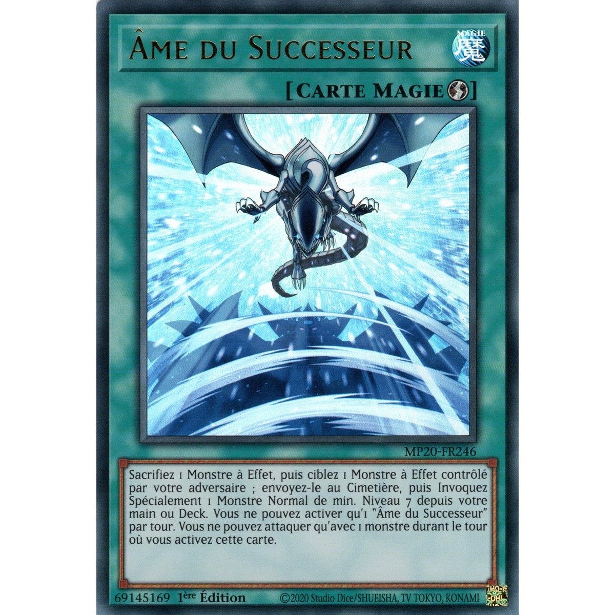 Âme du Successeur MP20-FR246