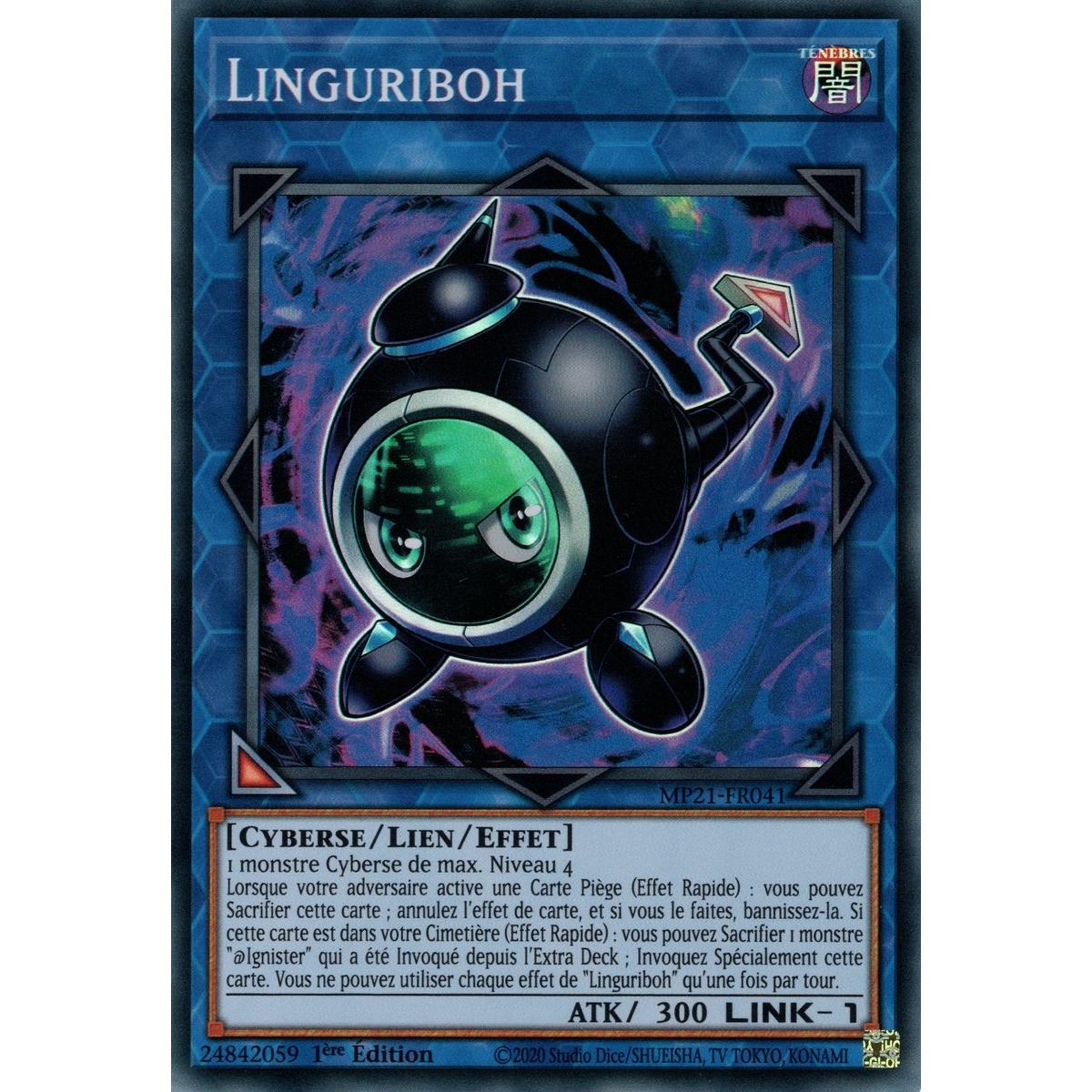 Linguriboh MP21-FR041