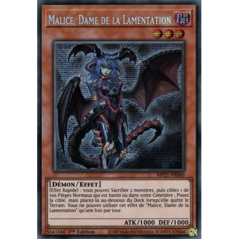 Malice Dame de la Lamentation MP21-FR060