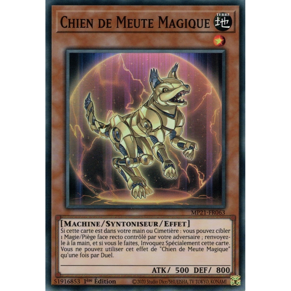 Chien de Meute Magique MP21-FR063