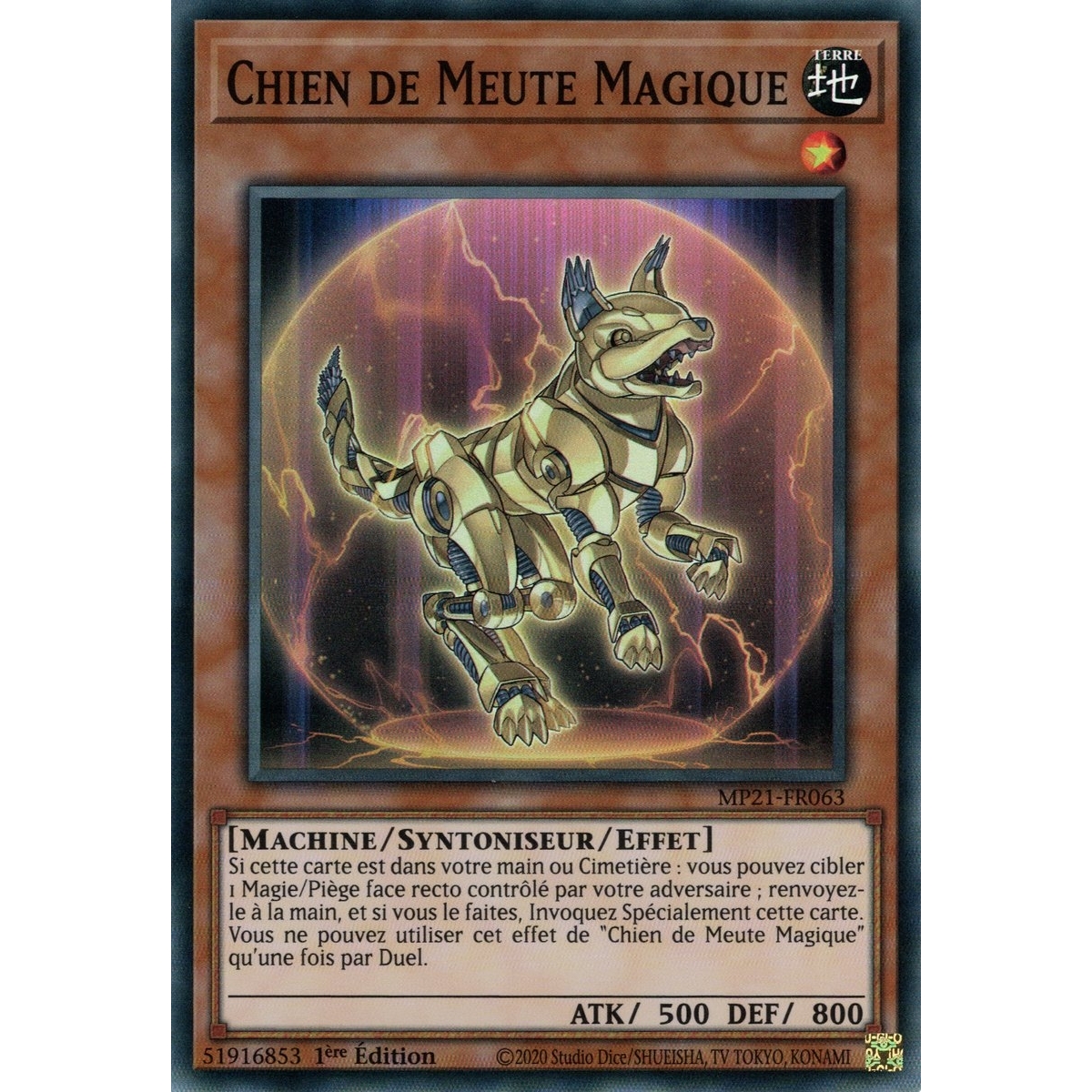 Chien de Meute Magique MP21-FR063