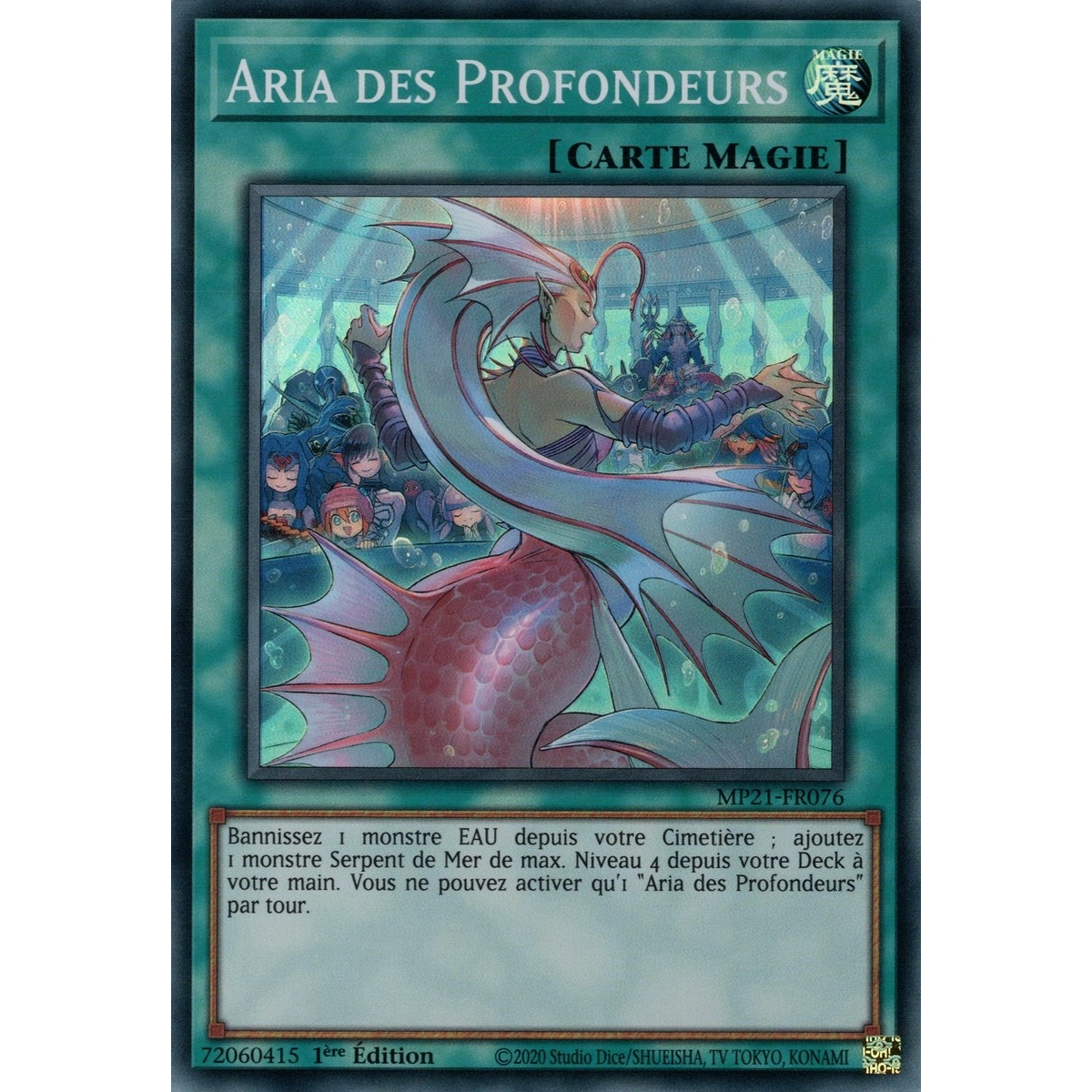 Aria des Profondeurs MP21-FR076