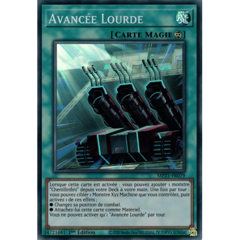 Avancée Lourde MP21-FR079