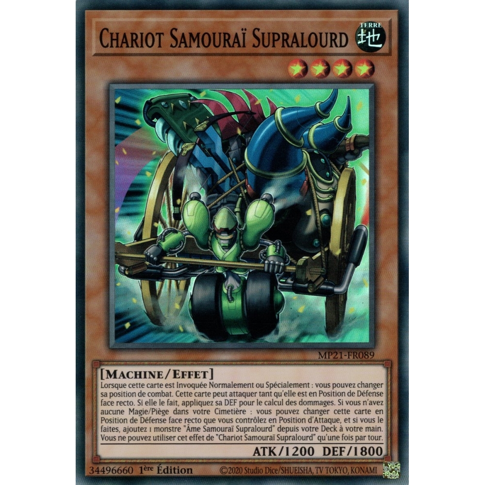 Chariot Samouraï Supralourd MP21-FR089