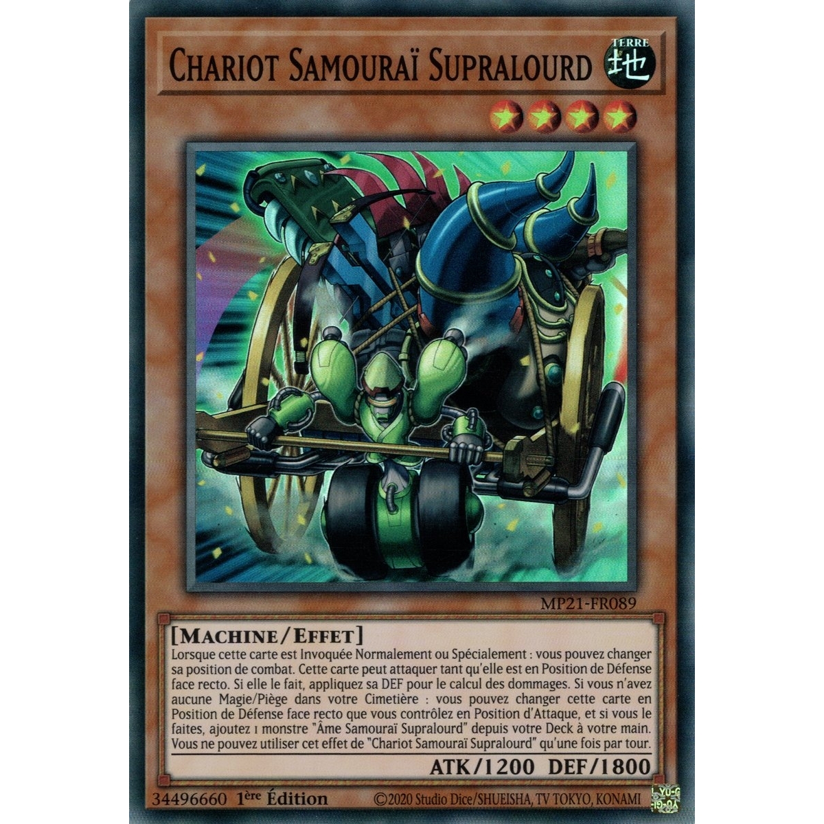 Chariot Samouraï Supralourd MP21-FR089