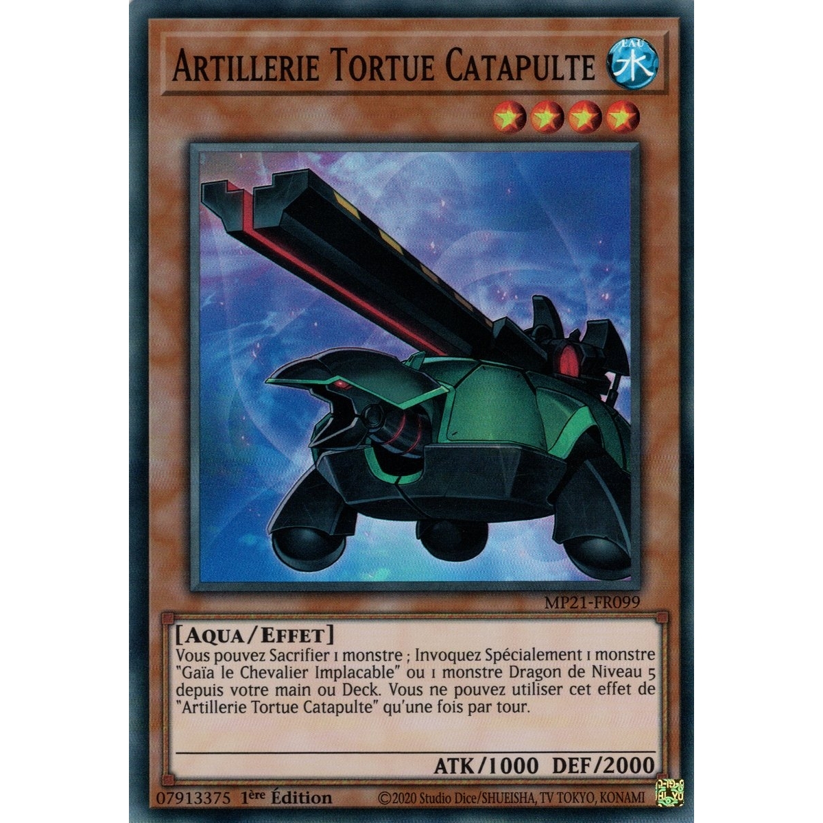 Artillerie Tortue Catapulte MP21-FR099