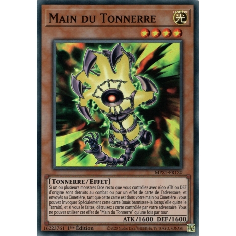 Main du Tonnerre MP21-FR120