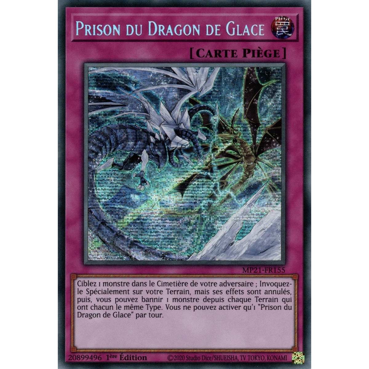 Prison du Dragon de Glace MP21-FR155