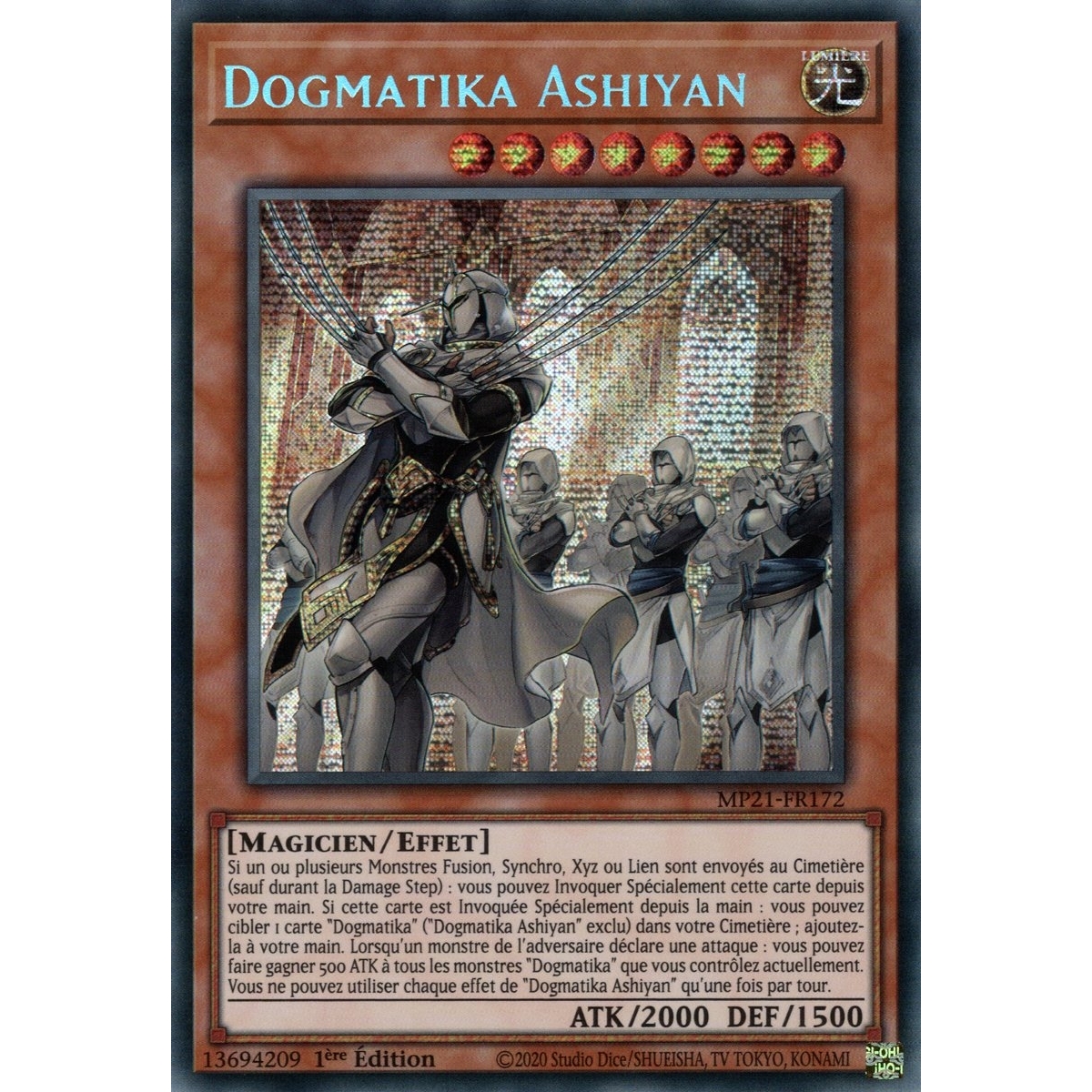 Dogmatika Ashiyan MP21-FR172