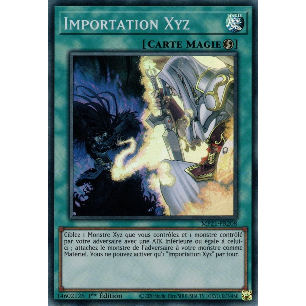 Importation Xyz MP21-FR208