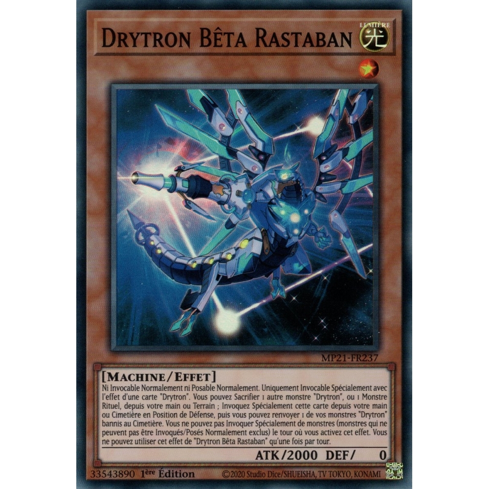 Drytron Bêta Rastaban MP21-FR237