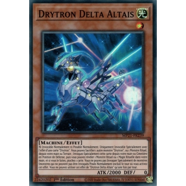 Drytron Delta Altais MP21-FR239