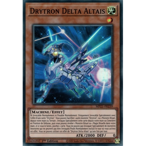 Drytron Delta Altais MP21-FR239