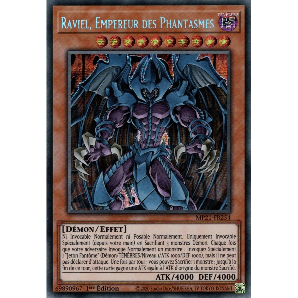 Raviel Empereur des Phantasmes MP21-FR254