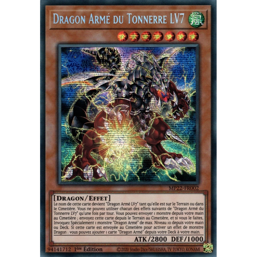 Dragon Armé du Tonnerre LV7 MP22-FR002