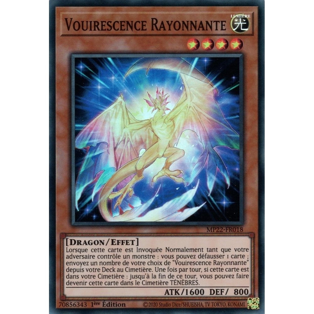 Vouirescence Rayonnante MP22-FR018