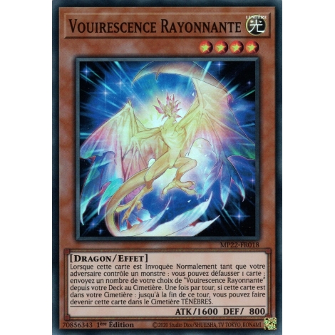 Vouirescence Rayonnante MP22-FR018