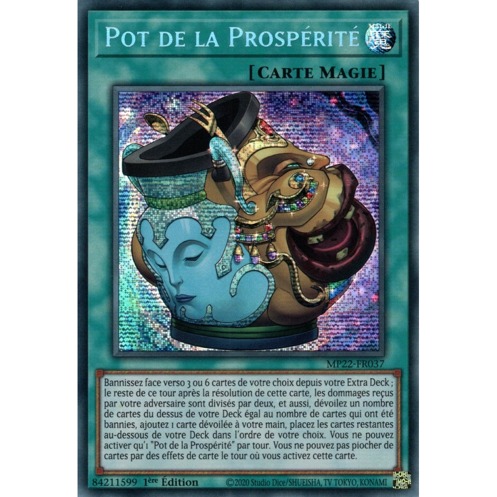 Pot de la Prospérité MP22-FR037