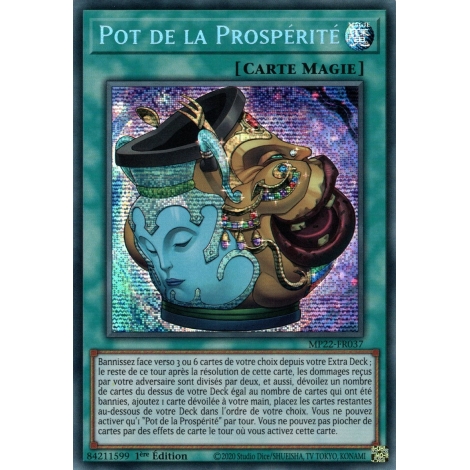 Pot de la Prospérité MP22-FR037