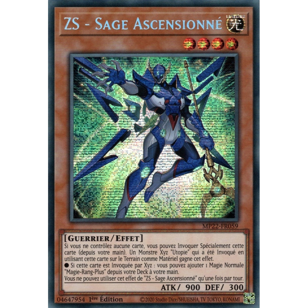 Sage Ascensionné MP22-FR059