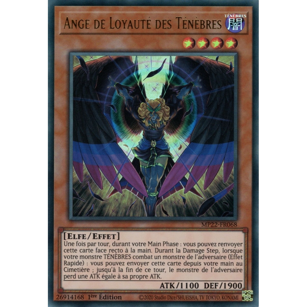 Ange de Loyauté des Ténèbres MP22-FR068