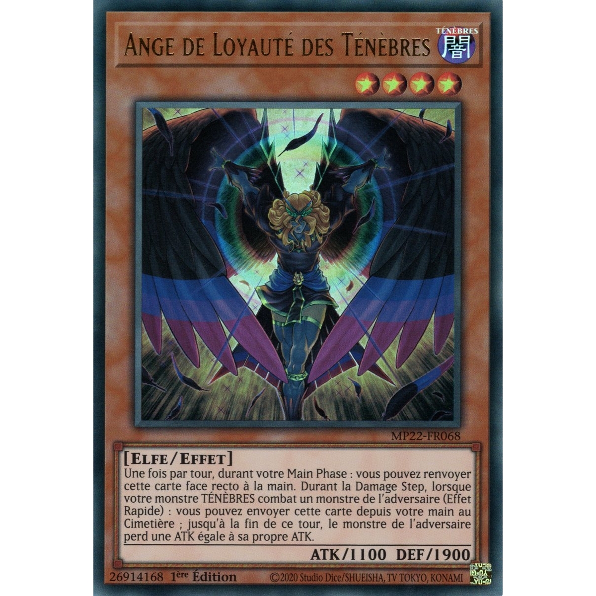 Ange de Loyauté des Ténèbres MP22-FR068