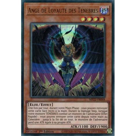 Ange de Loyauté des Ténèbres MP22-FR068