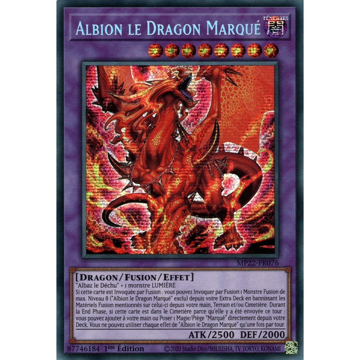 Albion le Dragon Marqué MP22-FR076