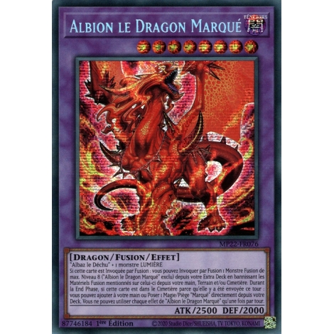 Albion le Dragon Marqué MP22-FR076