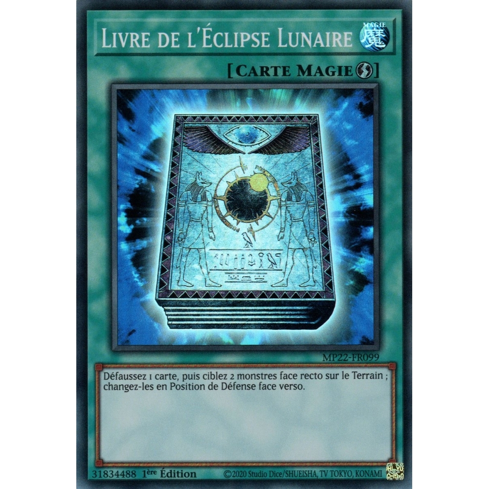 Livre de l'Éclipse Lunaire MP22-FR099