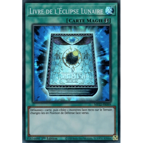 Livre de l'Éclipse Lunaire MP22-FR099