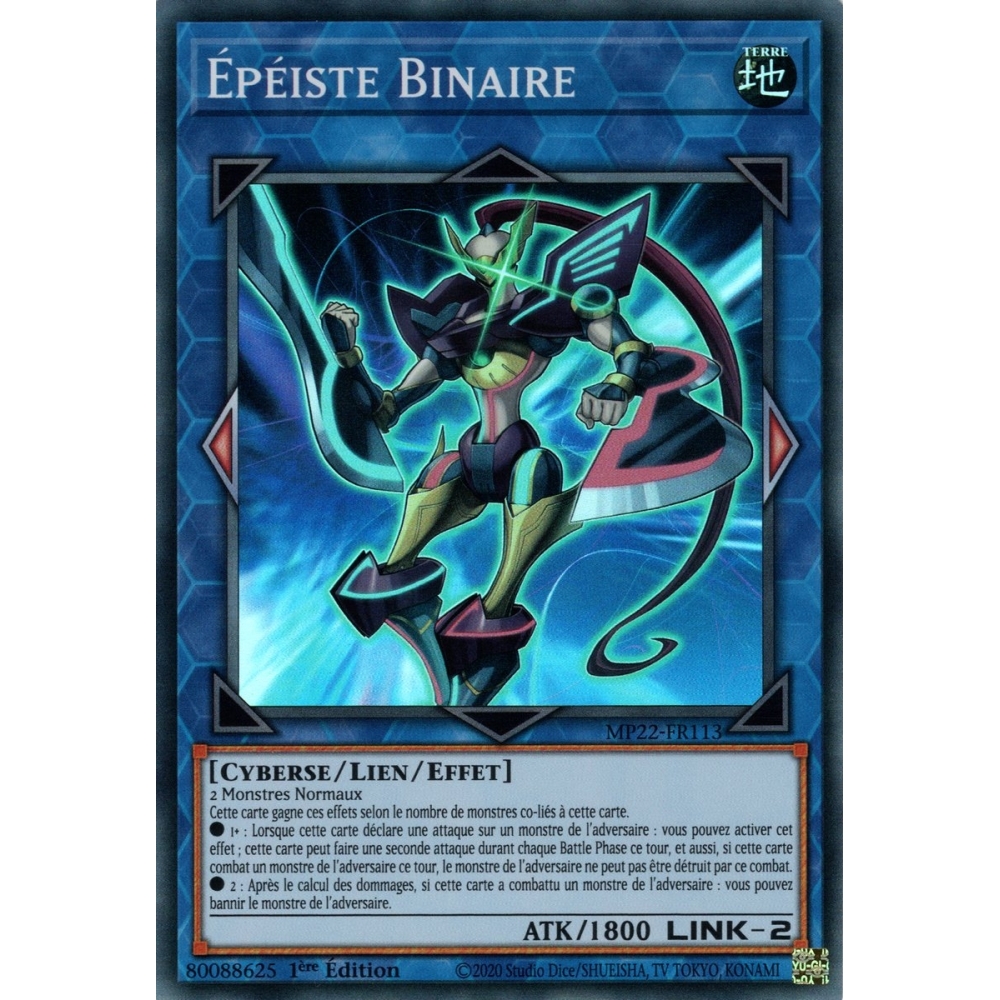 Épéiste Binaire MP22-FR113