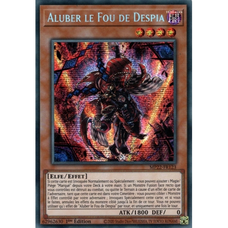 Aluber le Fou de Despia MP22-FR123