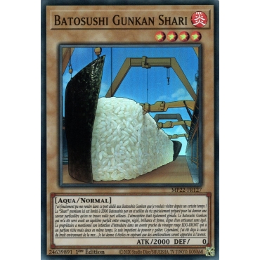 Batosushi Gunkan Shari MP22-FR127