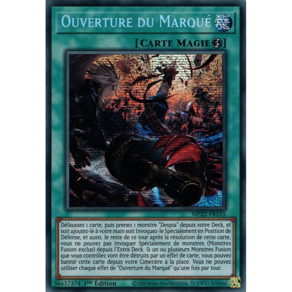 Ouverture du Marqué MP22-FR155