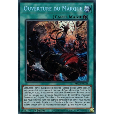 Ouverture du Marqué MP22-FR155