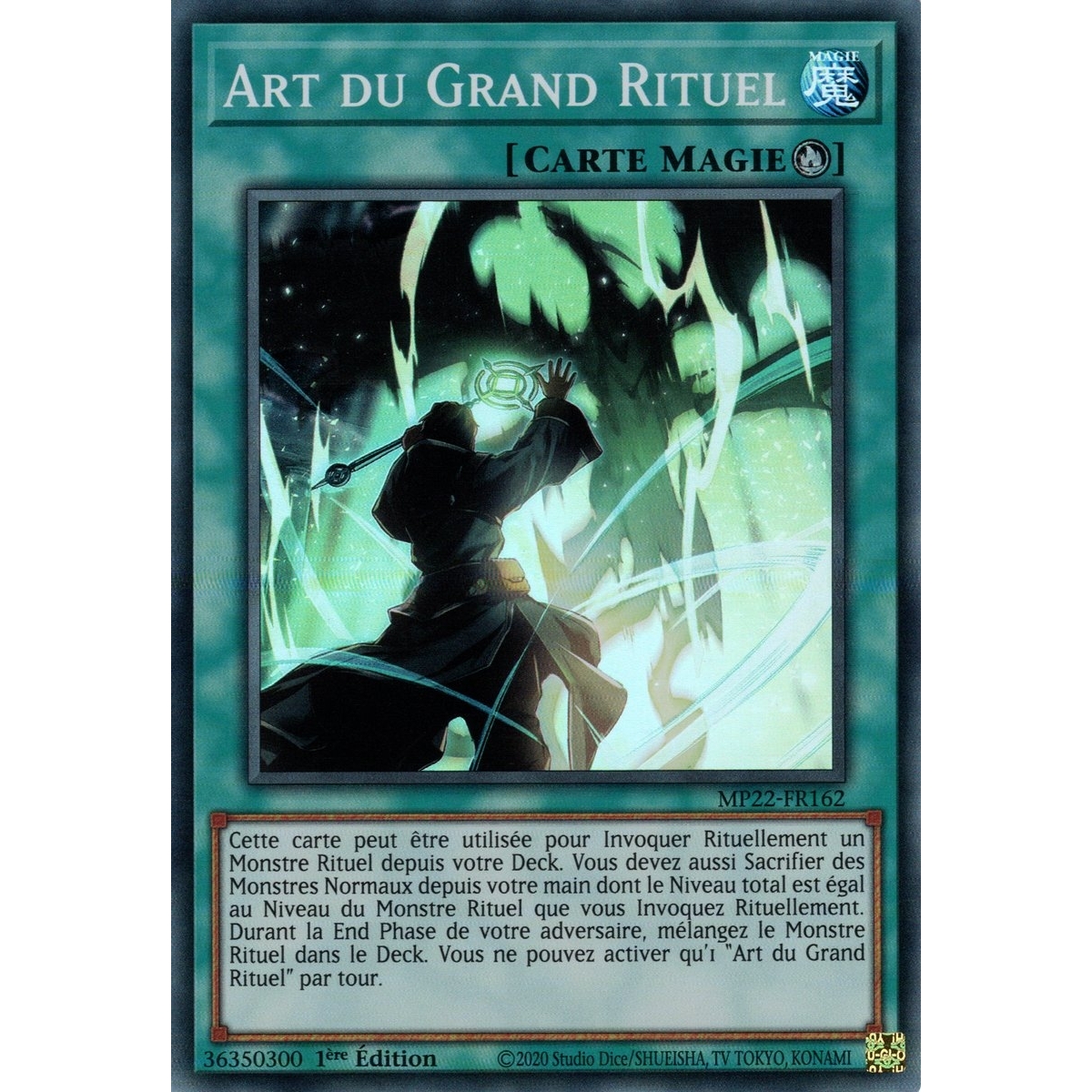 Art du Grand Rituel MP22-FR162