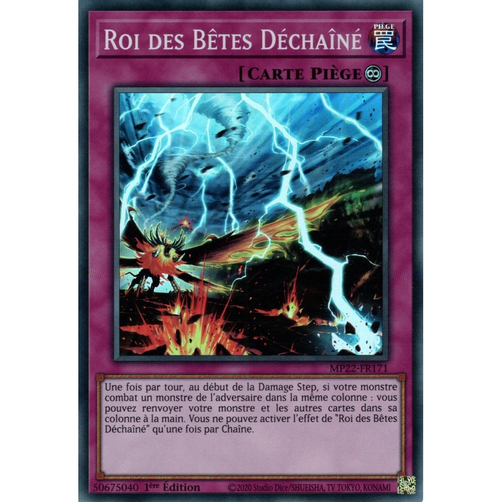 Roi des Bêtes Déchaîné MP22-FR171