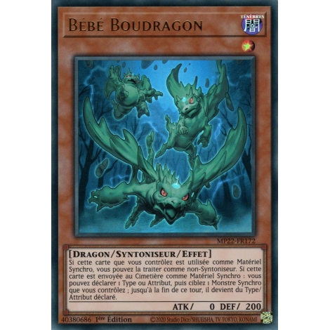 Bébé Boudragon MP22-FR172