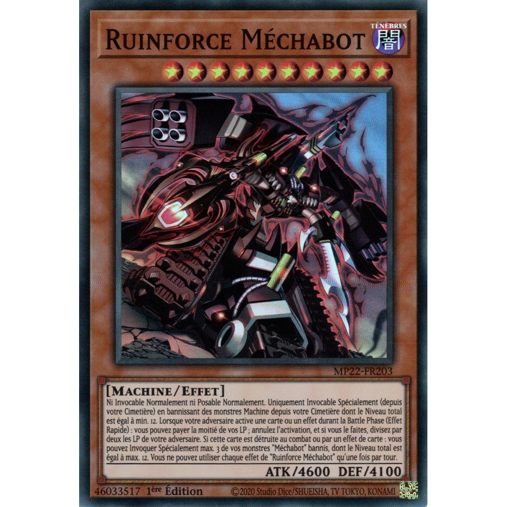 Ruinforce Méchabot MP22-FR203